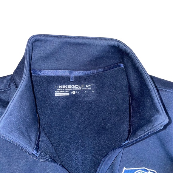 Nike Golf Seattle Seahawks NFL 3/4 Zip Jacket Sz L - Picture 3 of 7